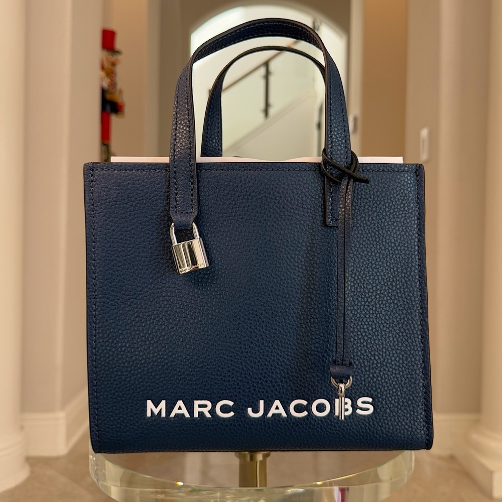 NWT Marc Jacobs Mini Grind Top Handle Satchel